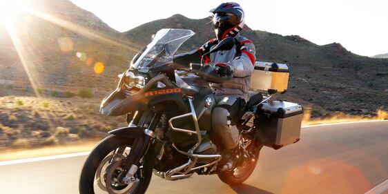 BMW R 1200 GS Adventure 4