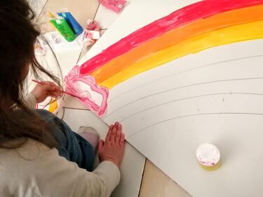 "Andrà tutto bene", il messaggio di speranza dei bimbi italiani 8