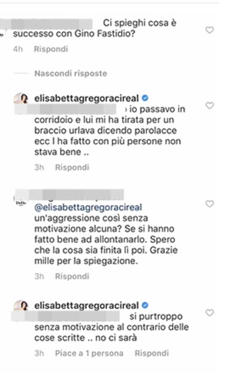 Elisabetta Gregoraci