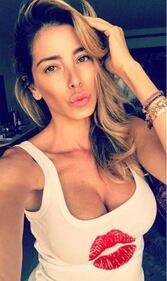  Aida Yespica hot alle terme 3