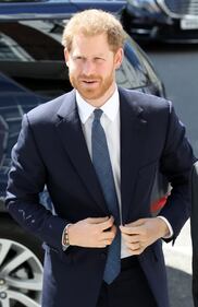 Il Principe Harry e il discorso al Chatham House Africa Programme Event 1