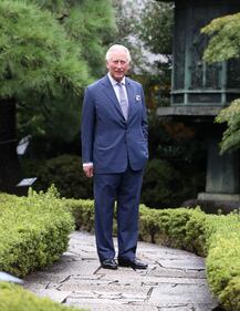 Il Principe Carlo in visita a Tokyo  1