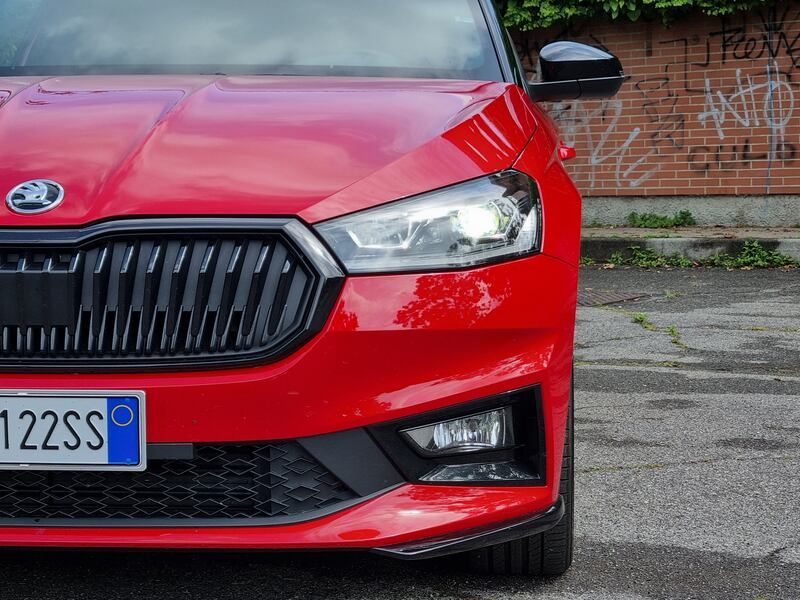 Nuova Skoda Fabia Montecarlo: guarda le foto 6