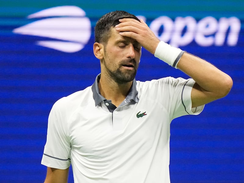 Nole fuori dai 10. New york segna la fine di un’era