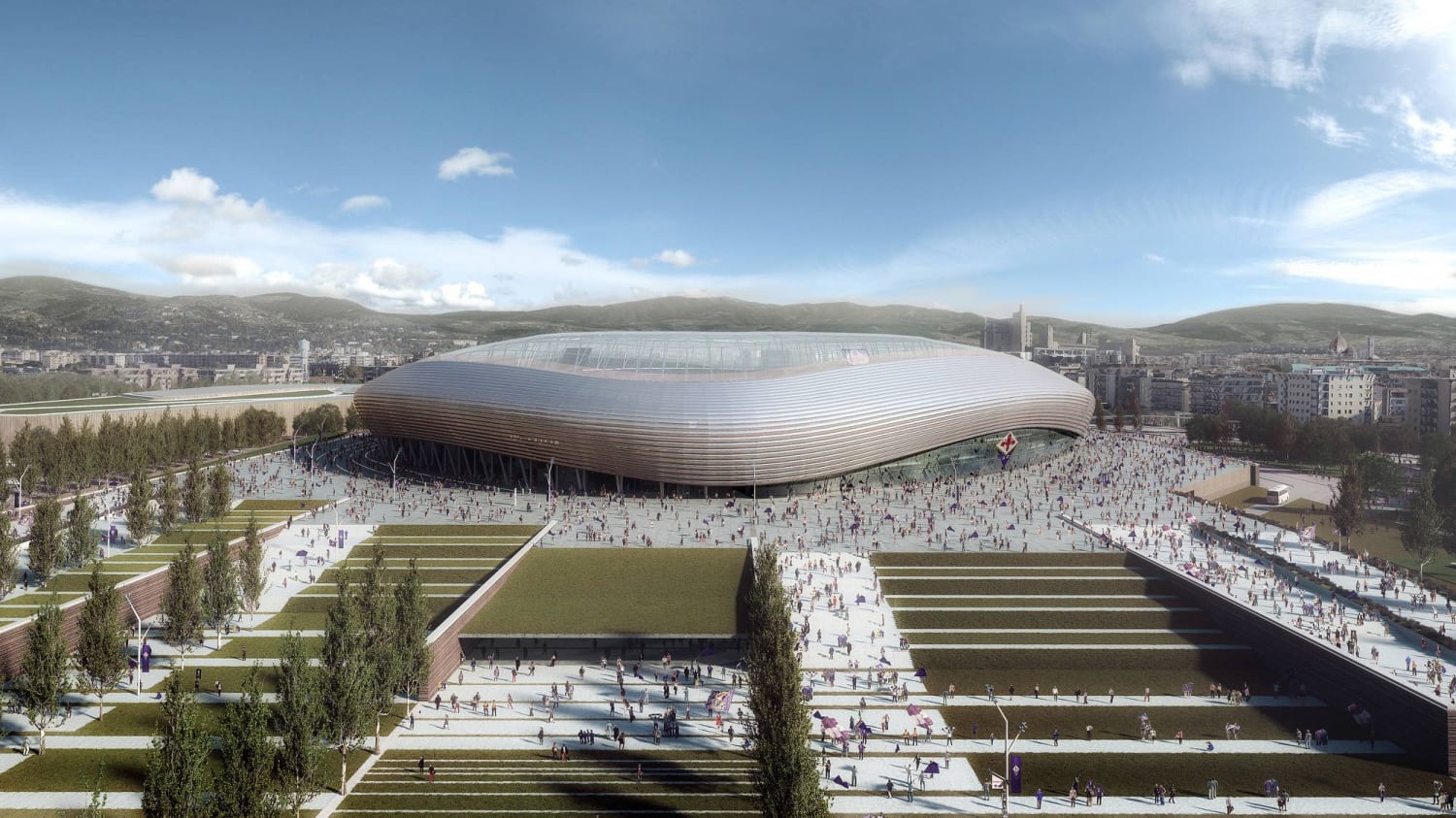 La Fiorentina 'copia' la Juventus: nuovo stadio pronto entro il 2021