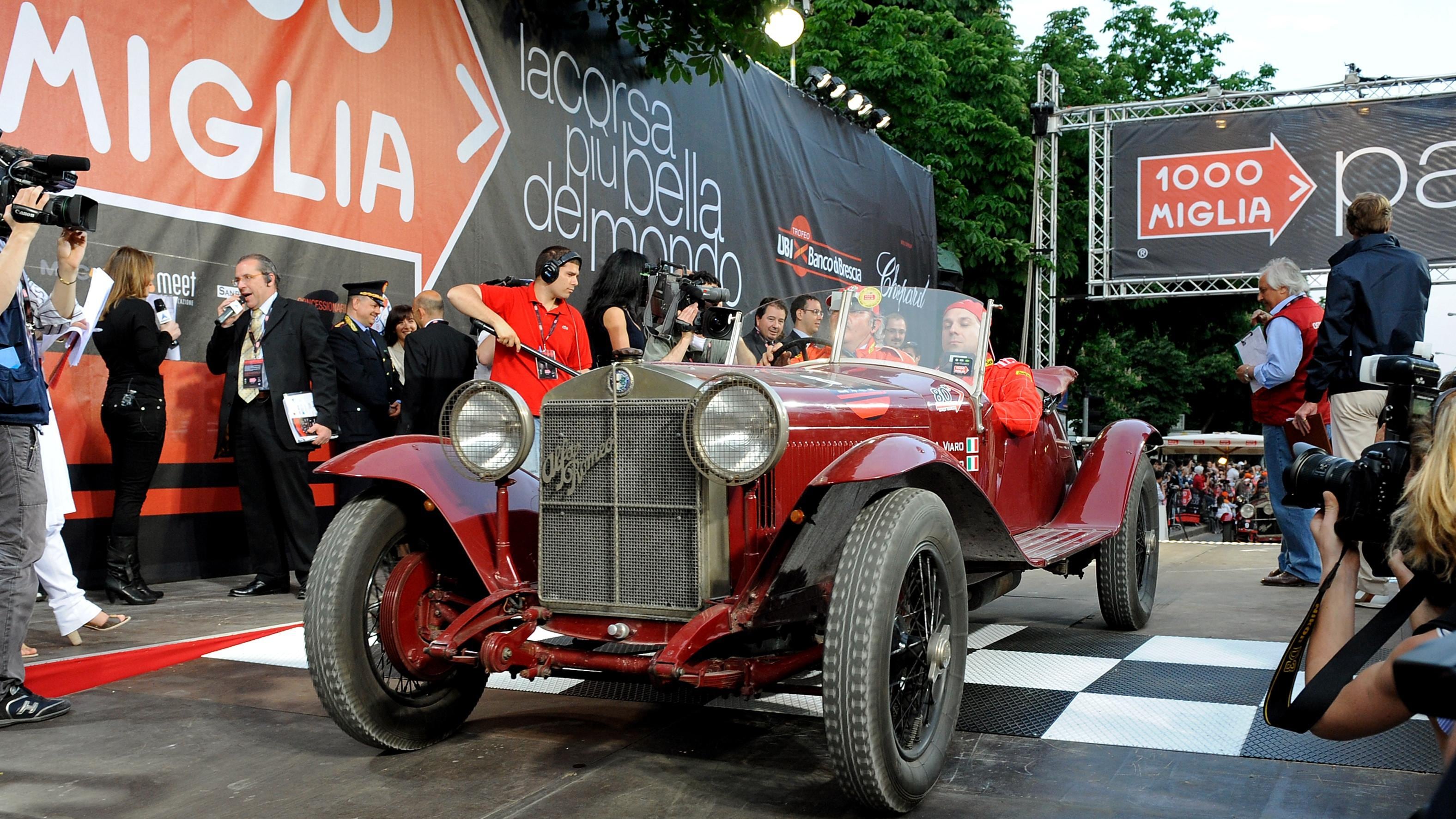 La Mille miglia torna a correre Brescia: si riprende la sua gara