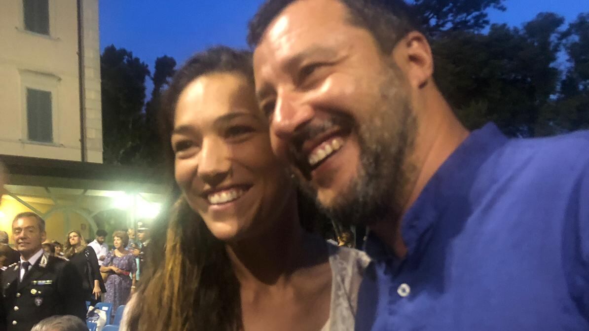 Matteo innamorato. Con Francesca conquista il Forte