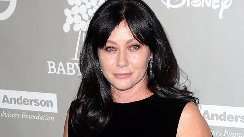 Shannen Doherty ieri e oggi 1