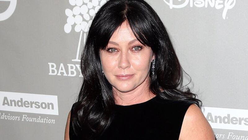 Shannen Doherty ieri e oggi 1