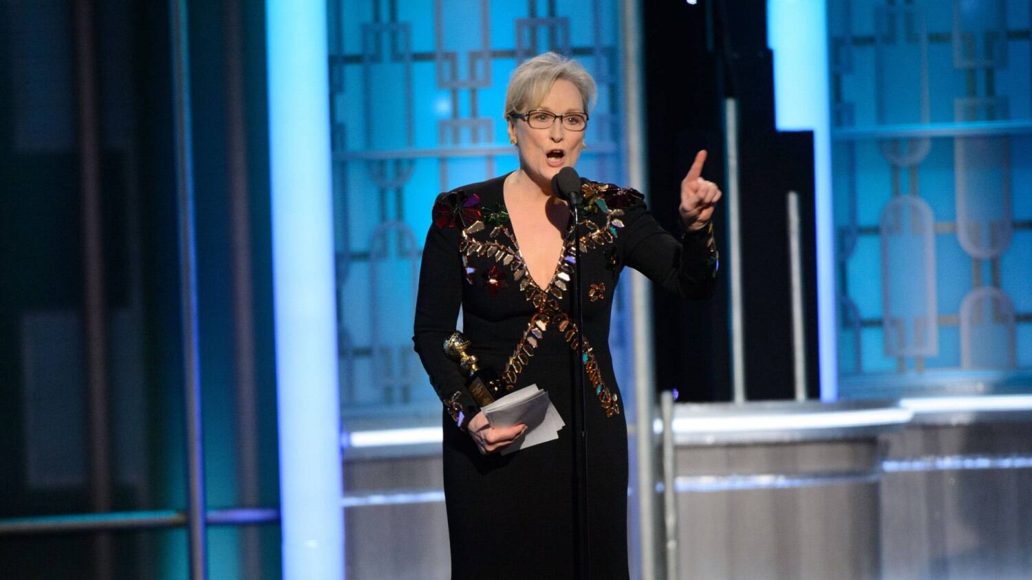 Meryl Streep attacca Trump