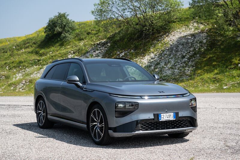 XPENG G9: la gallery del nuovo SUV premium cinese 7