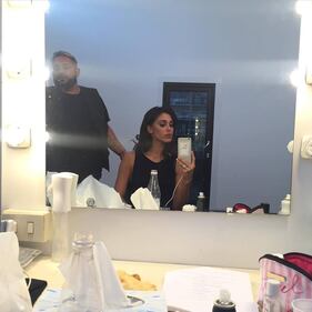 Belen sul set di Don Matteo 2