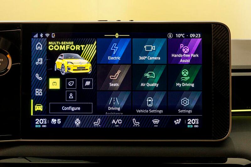 Renault 5 E-TECH Electric: guarda tutte le foto 3