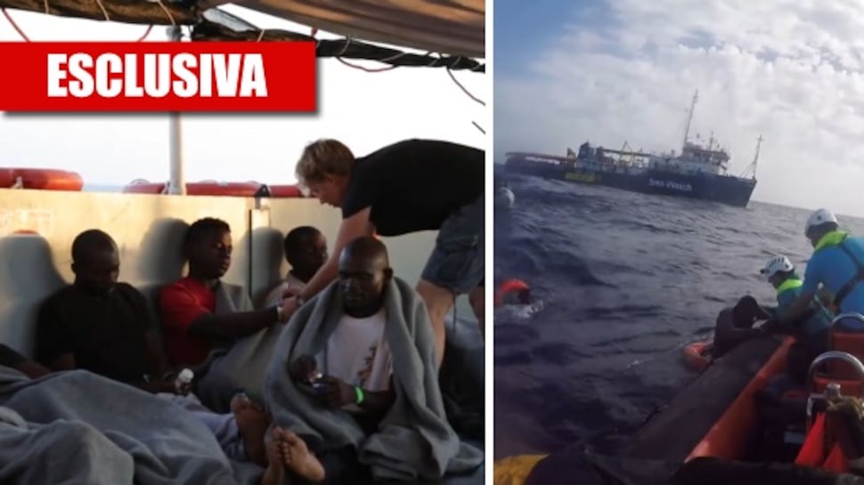 Libia, i migranti affogano: video incastra Ong tedesca