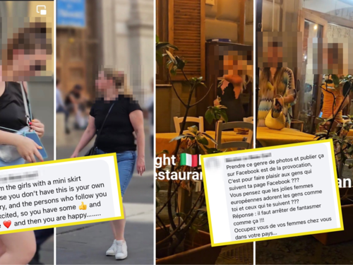 Donne in minigonna e shorts: così i migranti vengono "stuzzicati" a venire in Italia