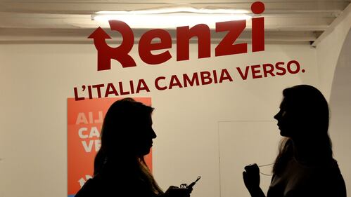 A Roma apre il comitato per le primarie di Renzi 2