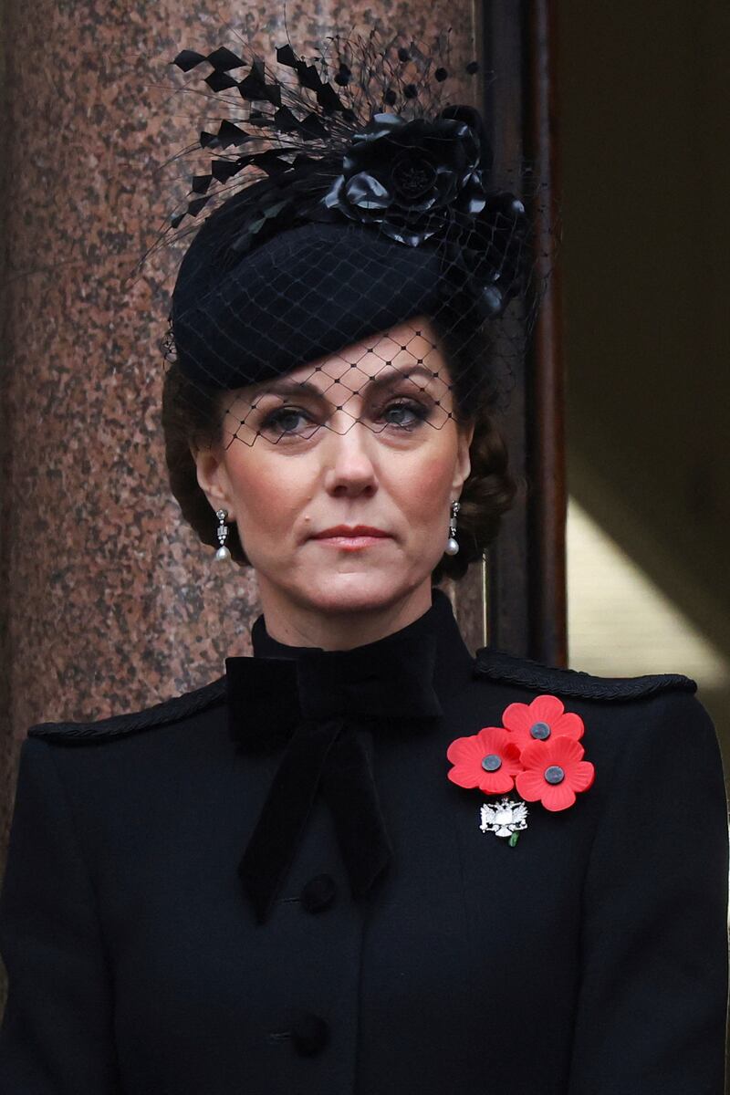 Kate Middleton al Royal Albert Hall e al Remembrance Sunday 2