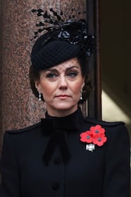 Kate Middleton al Royal Albert Hall e al Remembrance Sunday 2