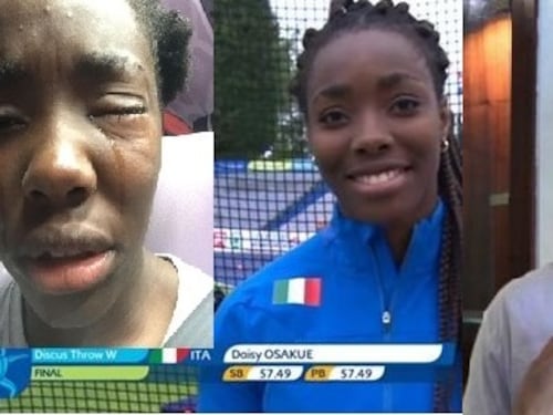 Discobola azzurra aggredita: "E' razzismo ma non cercavano me"