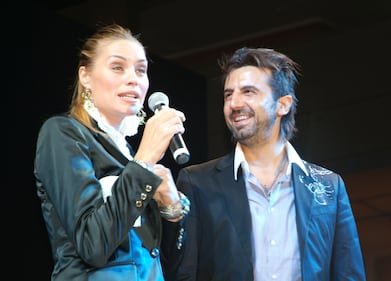 Elenoire Casalegno e Omar Pedrini, le foto più belle 8