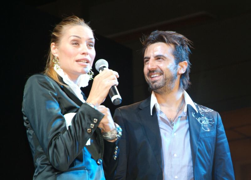 Elenoire Casalegno e Omar Pedrini, le foto più belle 8