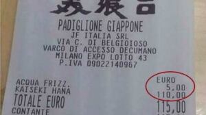 "Lo scontrino di Expo? Ecco come è andata davvero"