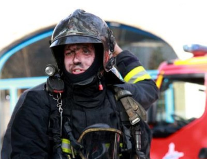 Parigi, maxi incendio 3