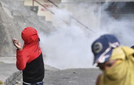 Venezuela, violente proteste contro Nicolas Maduro 2