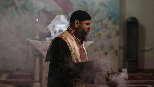 Egitto, la messa di Natale alla Chiesa di San Simeone 12