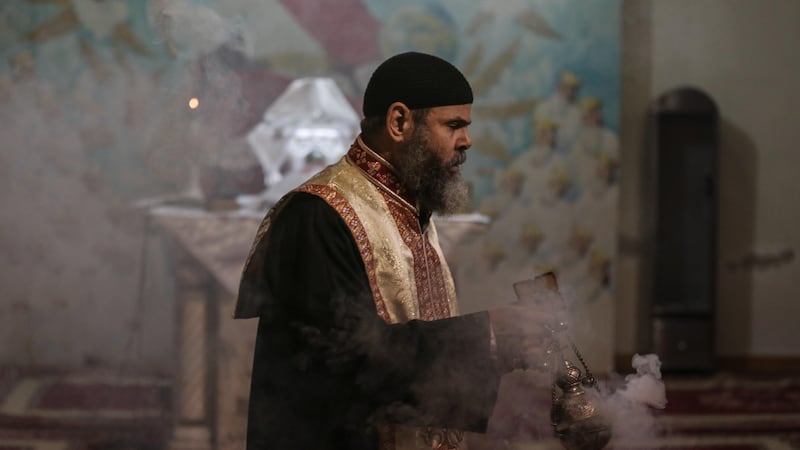 Egitto, la messa di Natale alla Chiesa di San Simeone 12