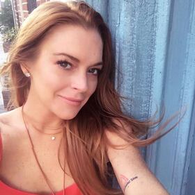 Lindsay Lohan su Instagram, foto 11