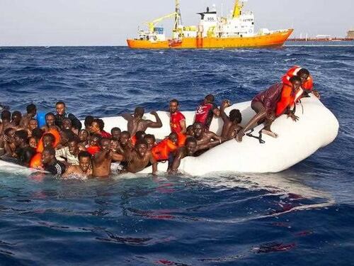 "Così sono sbarcato in Italia aiutato dall'esercito della Libia"