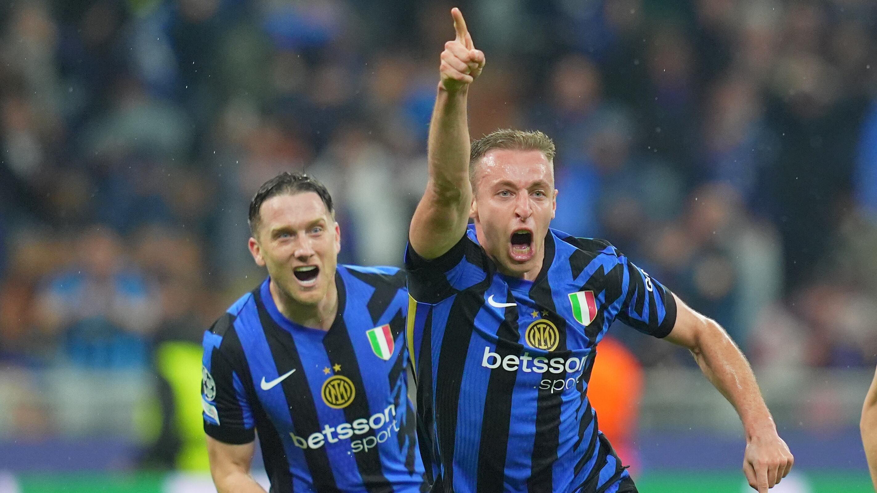 Inter-Barcellona, una notte meravigliosa di football