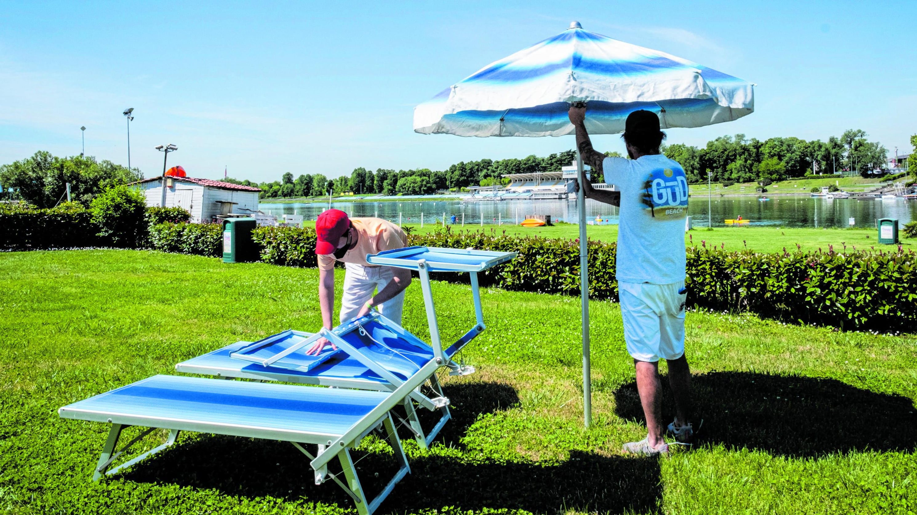 Idroscalo, al via la stagione tutta musica, sport e relax