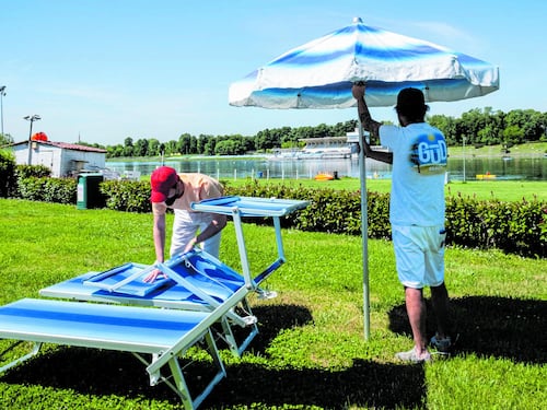 Idroscalo, al via la stagione tutta musica, sport e relax