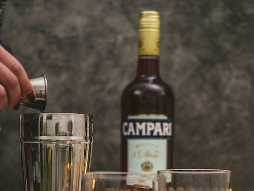 Campari si salva con il cognac