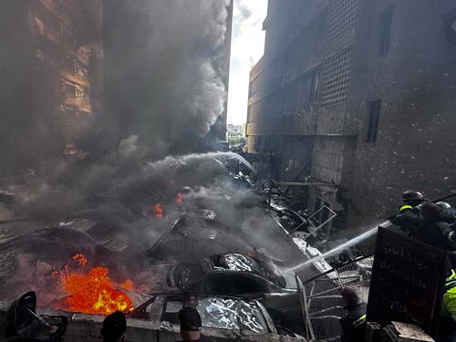 160 bombe sul Libano, al via operazione "oscurità eterna" - FOTO