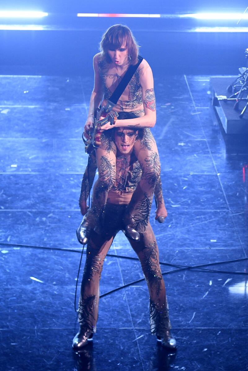 I Maneskin vincono il festival di Sanremo 2