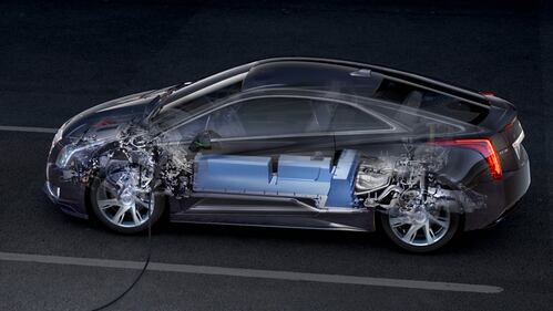 Cadillac ELR 8