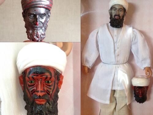 La Cia fece produrre un giocattolo su Bin Laden per spaventare i bambini