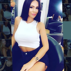Erjona Sulejmani hot su Instagram 9