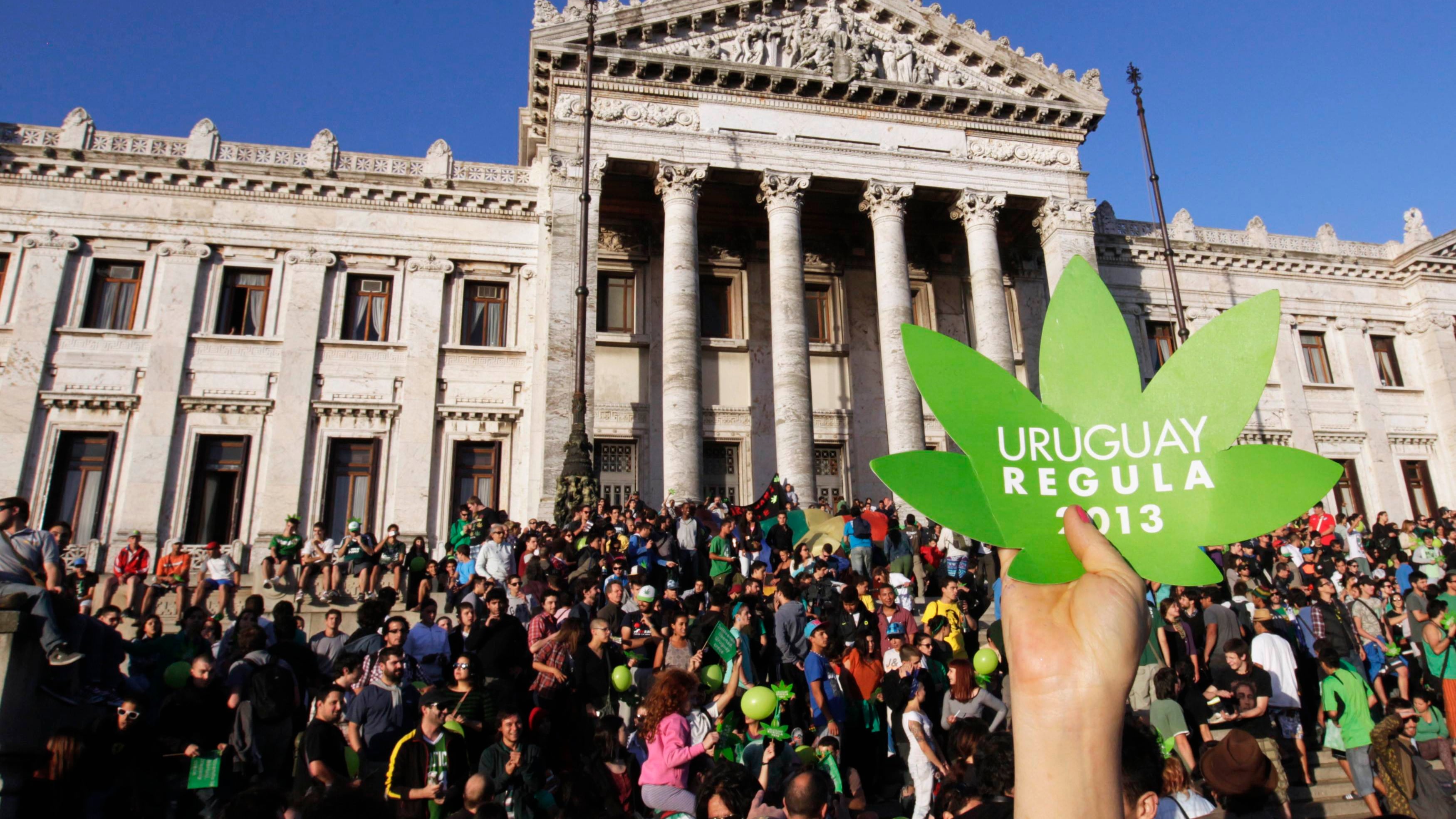 Uruguay diventa il primo paese con la marijuana di Stato