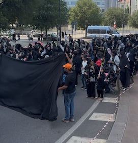 Milano, il grande raduno musulmano 2