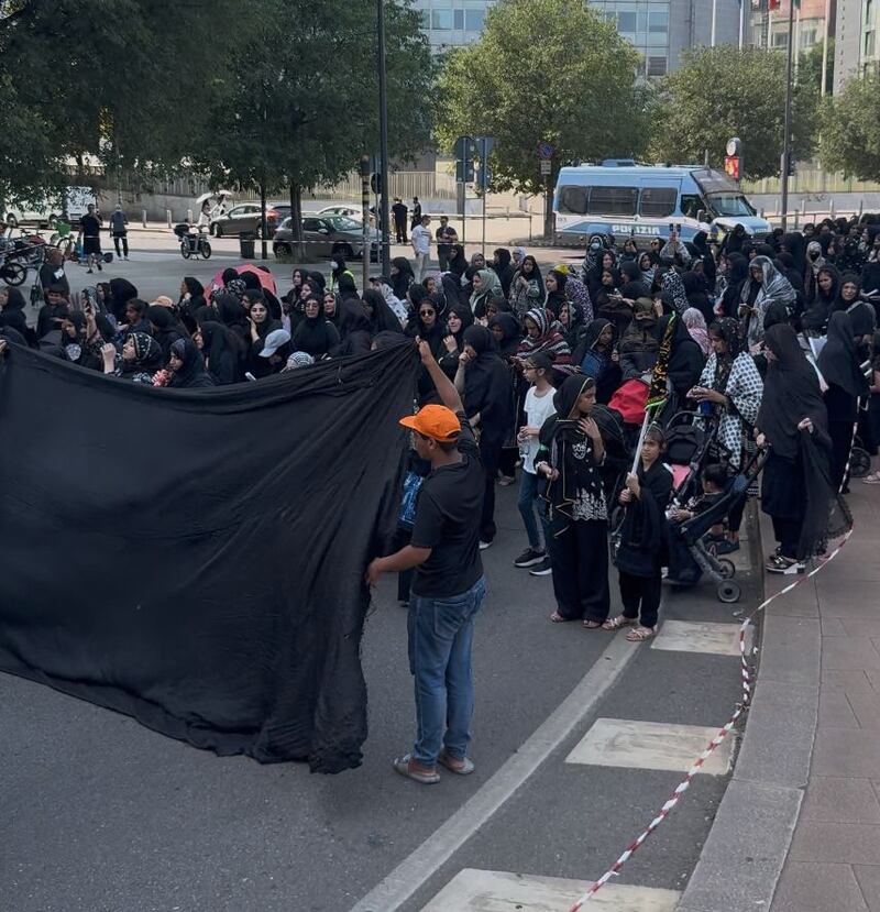 Milano, il grande raduno musulmano 2
