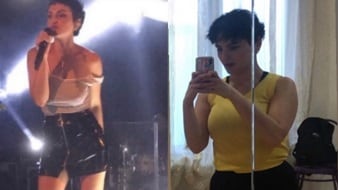 Arisa si sfoga sulla sua forma fisica: "Ora sono Bridget Johns sulla cyclette"