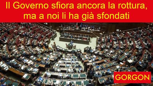 La satira del giorno: il governo sfiora la rottura 1