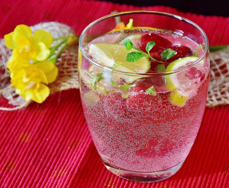Acqua aromatizzata 