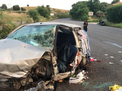 Suv contromano, 20enne indagato per omicidio stradale: "Non era al cellulare"