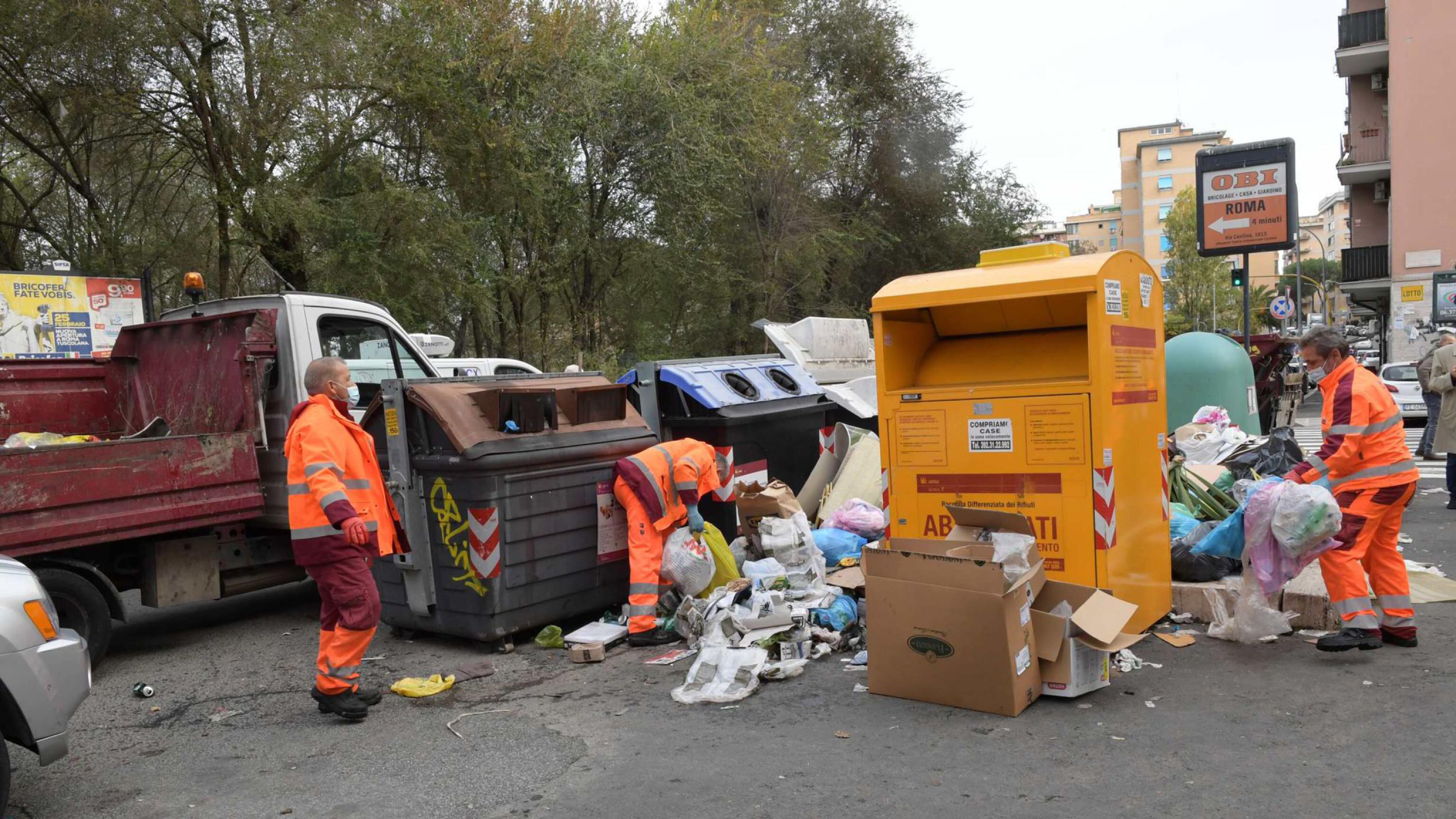 Guarigioni "miracolose all'Ama: 300 operatori tornano al lavoro a Roma