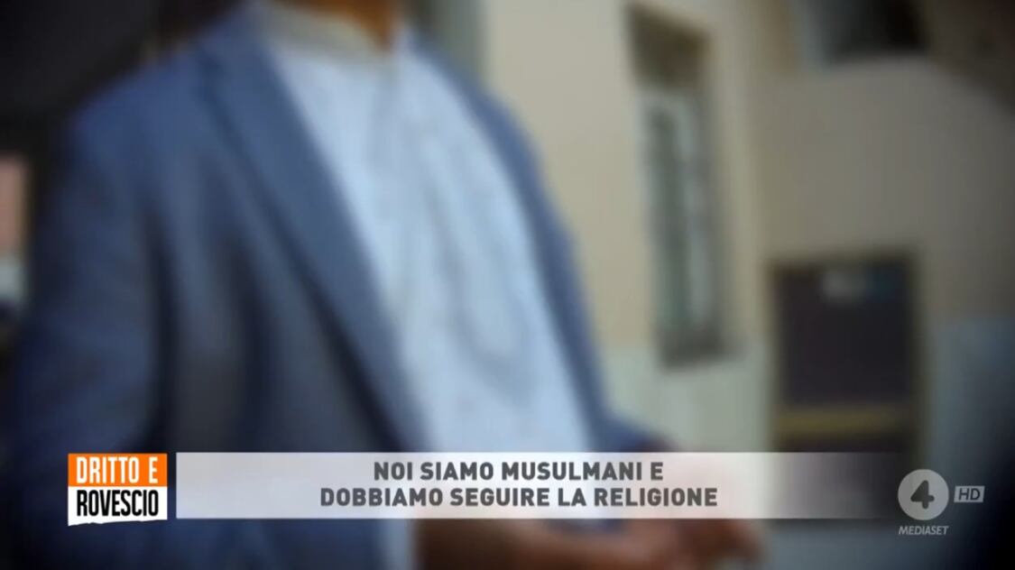 "Mia figlia dev'essere come dice l'Islam". Smascherato in tv il patriarcato musulmano